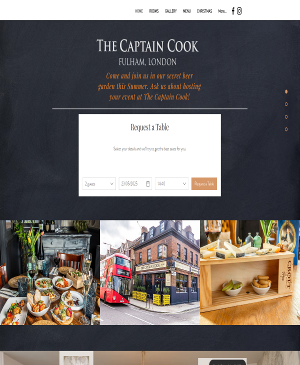 The Captain Cook
